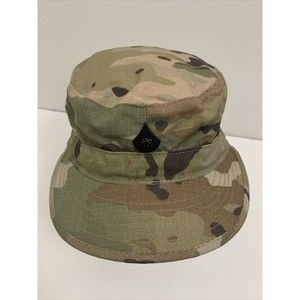 Fitted Army Military Cap Hat with Pin Patrol Combat Hunting Camouflage 7